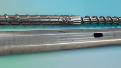 单排气造粒机螺杆/机筒