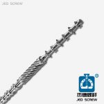 管材高效（高速）挤出机螺杆机筒-球速体育·(中国)官方网站，挤出机螺杆，注塑机螺杆，舟山螺杆，螺杆厂