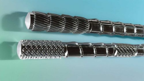 流延膜挤出机螺杆