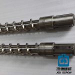 单排气板材挤出机专用螺杆机筒-球速体育·(中国)官方网站，挤出机螺杆，注塑机螺杆，舟山螺杆，螺杆厂