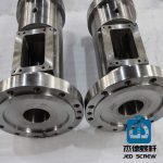 单排气板材挤出机专用螺杆机筒-球速体育·(中国)官方网站，挤出机螺杆，注塑机螺杆，舟山螺杆，螺杆厂