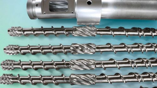 高效，高产量吹膜机螺杆