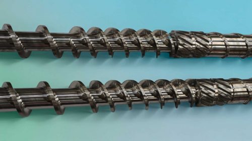 板材、片材、造粒等单排气、抽真空螺杆