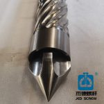 注塑机螺杆机筒/PP/PE/PVC挤出机螺杆机筒-球速体育·(中国)官方网站，挤出机螺杆，注塑机螺杆，舟山螺杆，螺杆厂
