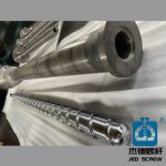 杰德 钢带造粒机挤出机螺杆机筒 耐热耐腐蚀 型号齐全 支持定制-球速体育·(中国)官方网站，挤出机螺杆，注塑机螺杆，舟山螺杆，螺杆厂