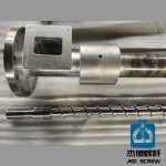 杰德 钢带造粒机挤出机螺杆机筒 耐热耐腐蚀 型号齐全 支持定制-球速体育·(中国)官方网站，挤出机螺杆，注塑机螺杆，舟山螺杆，螺杆厂