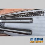 杰德 出口国外的吹膜机螺杆机筒 塑化优良 支持定制 耐磨耐腐蚀-球速体育·(中国)官方网站，挤出机螺杆，注塑机螺杆，舟山螺杆，螺杆厂