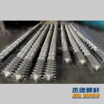 杰德 吹塑挤出机螺杆机筒 经久耐用 挤出量大 十年老厂 技术精湛-球速体育·(中国)官方网站，挤出机螺杆，注塑机螺杆，舟山螺杆，螺杆厂