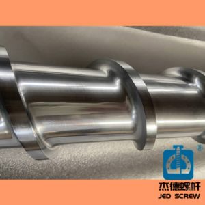 杰德 PVC电缆料挤出机螺杆机筒 源头厂家 保质出货