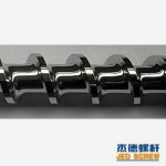 杰德 薄膜造粒机螺杆机筒 保质出货 塑化性强 技术为先 共同成就