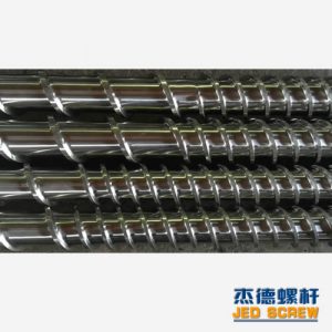 杰德 PE线缆、PE管材挤出机螺杆机筒 真材实料 品质优良 设备先进 保质出货
