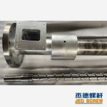 杰德 钢带造粒机挤出机螺杆机筒 耐热耐腐蚀 型号齐全 支持定制