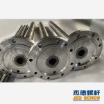 杰德 排气式挤出机螺杆机筒 十年老厂 技术为先 共同成就