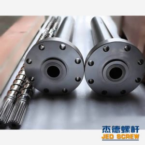 杰德 出口国外的吹膜机螺杆机筒 塑化优良 支持定制 耐磨耐腐蚀