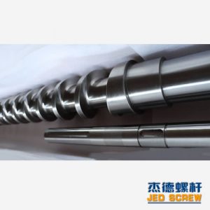 杰德 橡胶带深孔挤出机螺杆机筒 技术精湛 经验丰富 线性稳定 塑化性强
