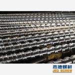 杰德 吹塑挤出机螺杆机筒 经久耐用 挤出量大 十年老厂 技术精湛