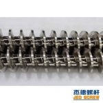 杰德 钢带造粒机螺杆机筒 厂家直销 技术为先 共同成就-球速体育·(中国)官方网站，挤出机螺杆，注塑机螺杆，舟山螺杆，螺杆厂