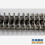 杰德 平双和锥双造粒机螺杆机筒 定制设计 技术精湛 实力厂家-球速体育·(中国)官方网站，挤出机螺杆，注塑机螺杆，舟山螺杆，螺杆厂