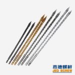 杰德 注塑机螺杆机筒 工厂直销 质量可靠 精密加工 发货快速 支持定制-球速体育·(中国)官方网站，挤出机螺杆，注塑机螺杆，舟山螺杆，螺杆厂