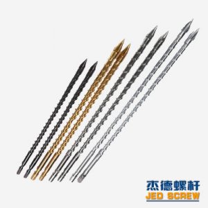 杰德 注塑机螺杆机筒 工厂直销 质量可靠 精密加工 发货快速 支持定制
