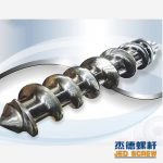 杰德 橡胶螺杆机筒 冷热喂料 销钉螺杆 型号齐全 工厂直销 十年老厂 精工制造-球速体育·(中国)官方网站，挤出机螺杆，注塑机螺杆，舟山螺杆，螺杆厂