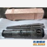杰德 51／105锥形双螺杆机筒 pvc型材专用 技术精湛 源头厂家 保质出货 畅销国内外-球速体育·(中国)官方网站，挤出机螺杆，注塑机螺杆，舟山螺杆，螺杆厂