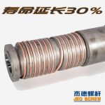 杰德 锥形双螺杆机筒 型材管材专用 型号齐全 十年老厂 技术精湛 塑化优良-球速体育·(中国)官方网站，挤出机螺杆，注塑机螺杆，舟山螺杆，螺杆厂