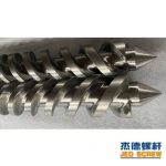 杰德 PE双壁波纹管挤出机平双、锥双螺杆机筒 塑化优良 挤出量大-球速体育·(中国)官方网站，挤出机螺杆，注塑机螺杆，舟山螺杆，螺杆厂