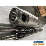 杰德 PE双壁波纹管挤出机平双、锥双螺杆机筒 塑化优良 挤出量大-球速体育·(中国)官方网站，挤出机螺杆，注塑机螺杆，舟山螺杆，螺杆厂