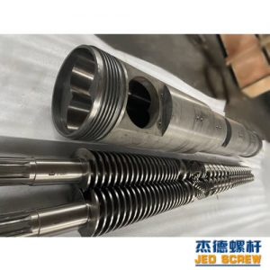 杰德 锥形双螺杆机筒 先进工艺 高精度 高强度 应用广泛