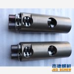 杰德 食品挤出机平行异向双螺杆机筒  工厂直销 十年老厂 技术精湛-球速体育·(中国)官方网站，挤出机螺杆，注塑机螺杆，舟山螺杆，螺杆厂