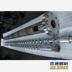 杰德 Φ150/25电线电缆挤出机螺杆机筒 机筒螺旋槽 精益求精 铸造优良品质-球速体育·(中国)官方网站，挤出机螺杆，注塑机螺杆，舟山螺杆，螺杆厂