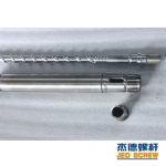 杰德 橡胶挤出机新型螺杆机筒 塑化均匀 支持定制 经久耐用 杰德 橡胶挤出机新型螺杆机筒 塑化均匀 支持定制 经久耐用