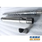 杰德 橡胶挤出机新型螺杆机筒 塑化均匀 支持定制 经久耐用-球速体育·(中国)官方网站，挤出机螺杆，注塑机螺杆，舟山螺杆，螺杆厂