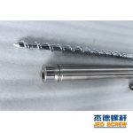 杰德 橡胶挤出机新型螺杆机筒 塑化均匀 支持定制 经久耐用-球速体育·(中国)官方网站，挤出机螺杆，注塑机螺杆，舟山螺杆，螺杆厂