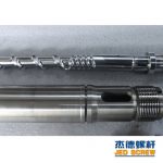 杰德 橡胶挤出机新型螺杆机筒 塑化均匀 支持定制 经久耐用-球速体育·(中国)官方网站，挤出机螺杆，注塑机螺杆，舟山螺杆，螺杆厂