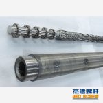 杰德 管材高效挤出机螺杆机筒 真材实料 保质出货 支持定制-球速体育·(中国)官方网站，挤出机螺杆，注塑机螺杆，舟山螺杆，螺杆厂