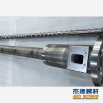杰德 管材高效挤出机螺杆机筒 真材实料 保质出货 支持定制-球速体育·(中国)官方网站，挤出机螺杆，注塑机螺杆，舟山螺杆，螺杆厂