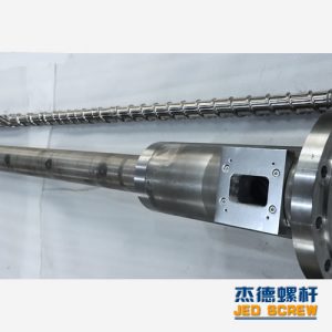 杰德 管材高效挤出机螺杆机筒 真材实料 保质出货 支持定制
