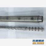 杰德 管材高效挤出机螺杆机筒 真材实料 保质出货 支持定制-球速体育·(中国)官方网站，挤出机螺杆，注塑机螺杆，舟山螺杆，螺杆厂