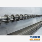 杰德 管材高效挤出机螺杆机筒 真材实料 保质出货 支持定制-球速体育·(中国)官方网站，挤出机螺杆，注塑机螺杆，舟山螺杆，螺杆厂