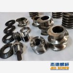 杰德 积木式螺杆机筒 型号齐全 支持定制 技术精湛-球速体育·(中国)官方网站，挤出机螺杆，注塑机螺杆，舟山螺杆，螺杆厂