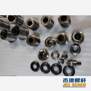杰德 积木式挤出机螺杆 选用优质合金钢 耐磨耐腐蚀