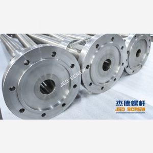 杰德 PVC收缩膜挤出机双合金机筒螺杆 螺杆镀硬铬 支持定制  高产节能