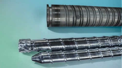 电线电缆挤出机交联聚乙烯螺杆、机筒