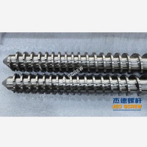 杰德 膨化机双螺杆机筒 支持定制 十年老厂 技术精湛 经久耐用