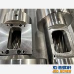 杰德 高速吹膜机螺杆机筒 出口海外  产品优良 技术精湛-球速体育·(中国)官方网站，挤出机螺杆，注塑机螺杆，舟山螺杆，螺杆厂