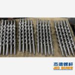 杰德 送料螺杆 定制设计 耐磨耐腐蚀 强度高-球速体育·(中国)官方网站，挤出机螺杆，注塑机螺杆，舟山螺杆，螺杆厂