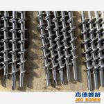 杰德 送料螺杆 定制设计 耐磨耐腐蚀 强度高-球速体育·(中国)官方网站，挤出机螺杆，注塑机螺杆，舟山螺杆，螺杆厂