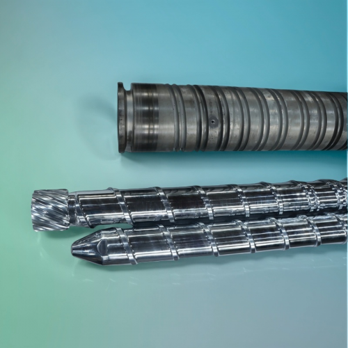 杰德交联聚乙烯(XLPE)、聚氯乙烯(PVC)、聚乙烯(PE)、低烟无卤电缆挤出机螺杆